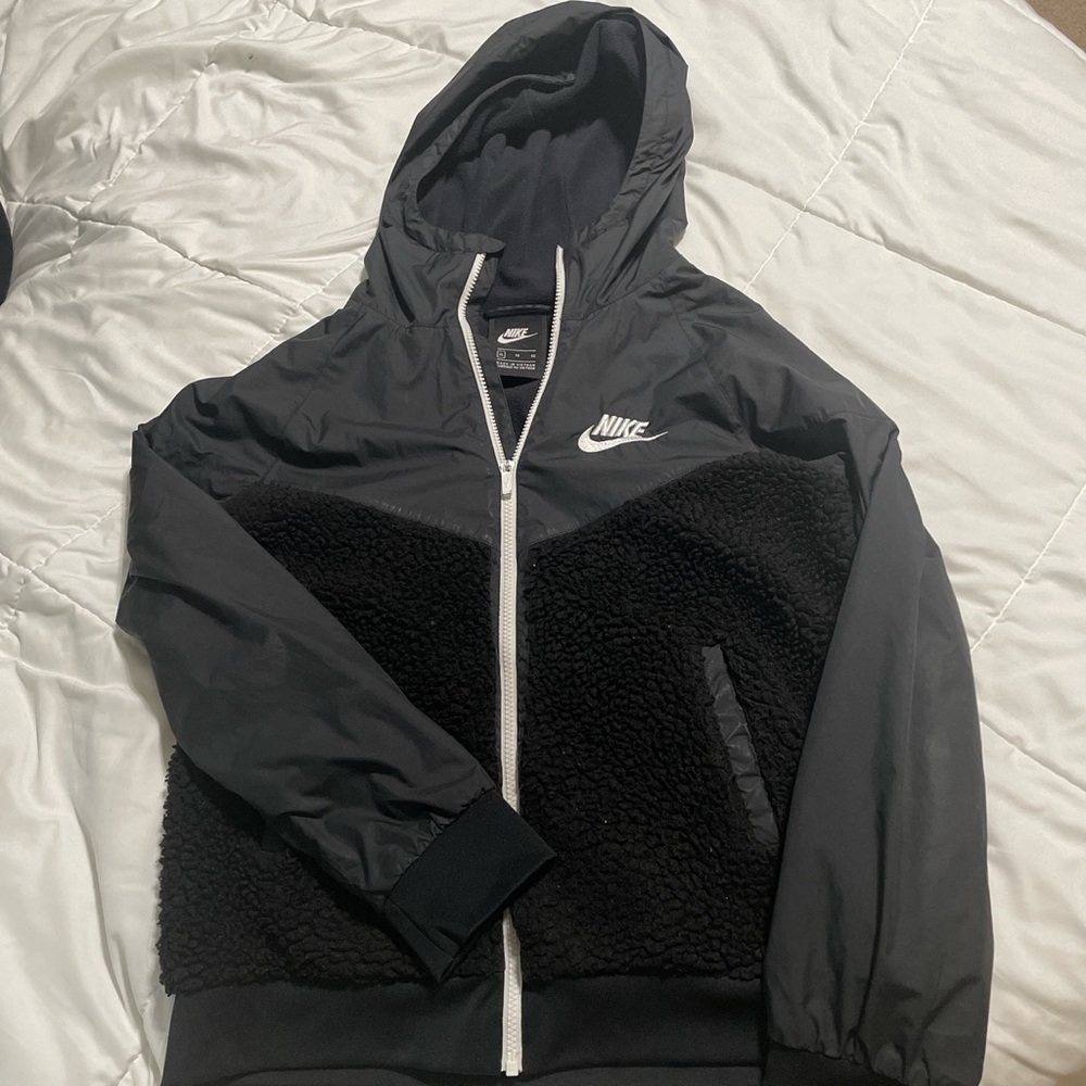 Nike zip up jacket